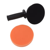 Car Polishing Pad Kit Frosted Paper Electric Drill Polish Head for Car Waxing Sealing Enamel - Extra Image