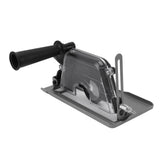 Angle Grinder Bracket Fixing Holder Multifunctional Desktop Adjustable Angle Grinder Accessories - Rear View
