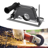 Angle Grinder Bracket Fixing Holder Multifunctional Desktop Adjustable Angle Grinder Accessories - Extra Image