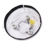 Dust Shroud Kit Transparent ABS Dry Grinding Dust Cover for 4in to 5in Angle Grinders Wet Polisher