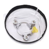 Dust Shroud Kit Transparent ABS Dry Grinding Dust Cover for 4in to 5in Angle Grinders Wet Polisher