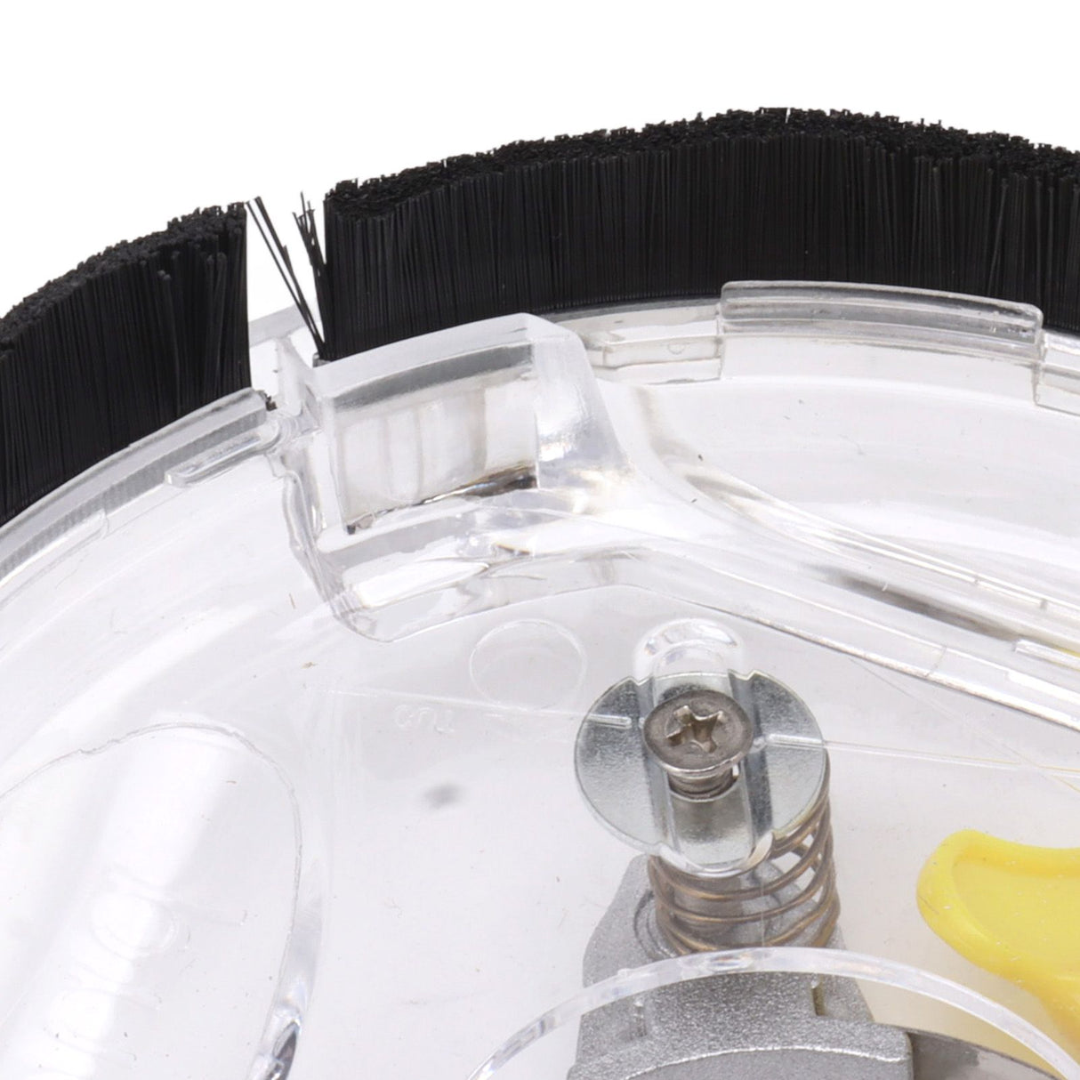Dust Shroud Kit Transparent ABS Dry Grinding Dust Cover for 4in to 5in Angle Grinders Wet Polisher