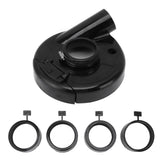 Angle Grinder Dust Cover Dust Shroud Rubber Easy Operation Elastic Dust Guard for 7in Angle Grinder