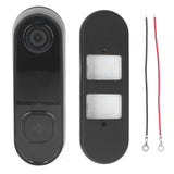 Smart Video Doorbell Plastic Wireless 1080P HD Waterproof AC Doorbell Camera for Tuya Home Security