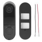 Smart Video Doorbell Plastic Wireless 1080P HD Waterproof AC Doorbell Camera for Tuya Home Security