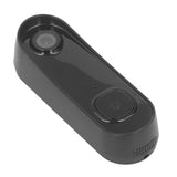 Smart Video Doorbell Plastic Wireless 1080P HD Waterproof AC Doorbell Camera for Tuya Home Security - Low Angle