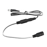 Solar Panel Power Extension Cable DC Extension Cable for Solar Photovoltaic Panel LED Lights Cameras 1m / 3.3ft - Extra Image
