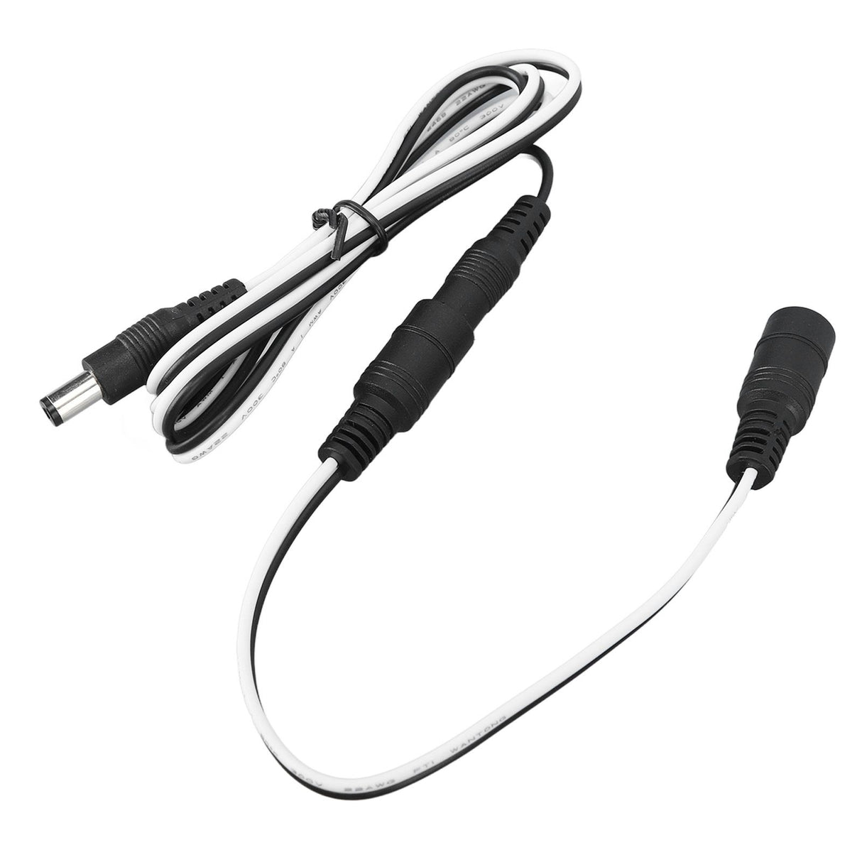 Solar Panel Power Extension Cable DC Extension Cable for Solar Photovoltaic Panel LED Lights Cameras 4m / 13.1ft