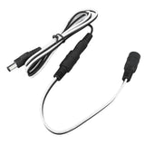 Solar Panel Power Extension Cable DC Extension Cable for Solar Photovoltaic Panel LED Lights Cameras 4m / 13.1ft