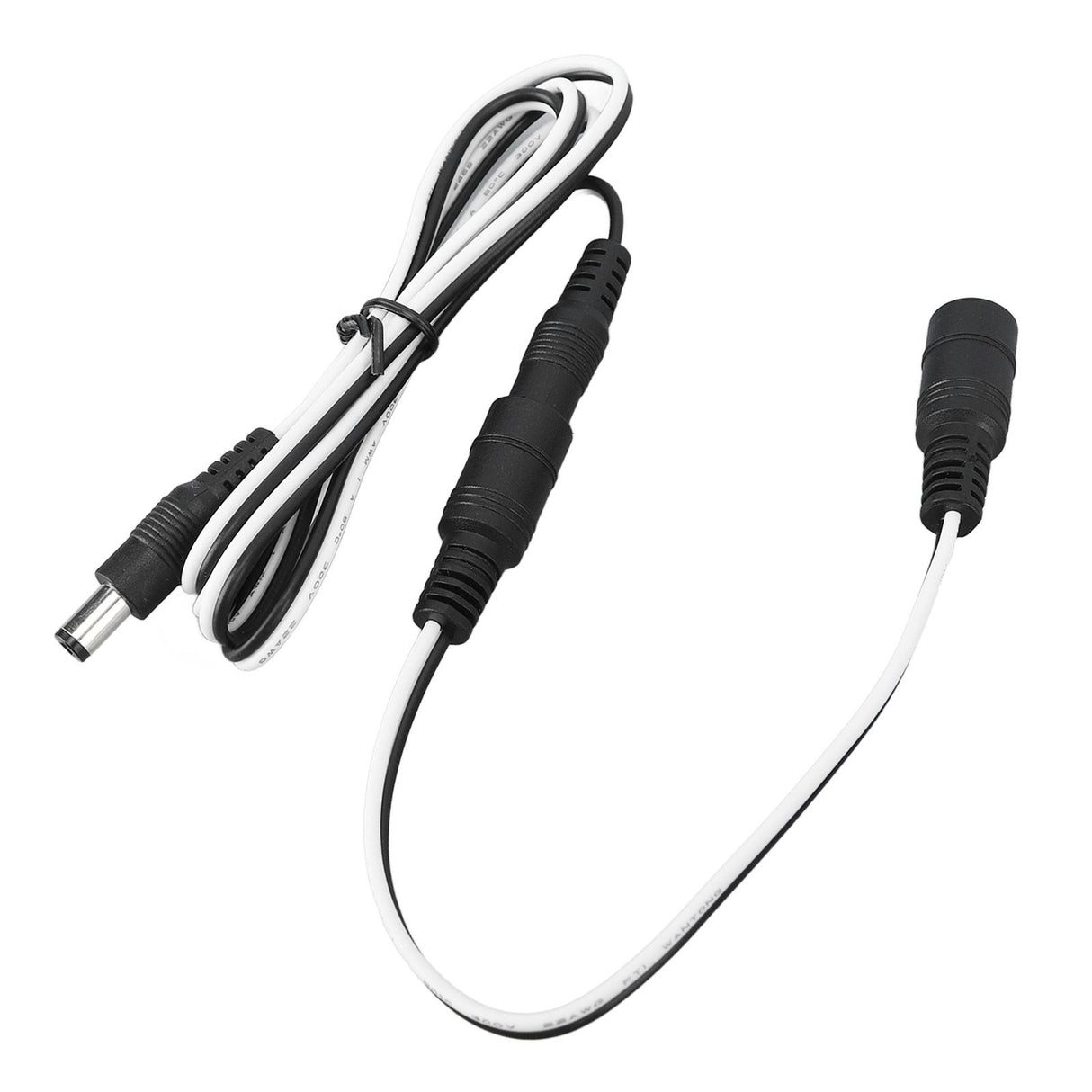Solar Panel Power Extension Cable DC Extension Cable for Solar Photovoltaic Panel LED Lights Cameras 4m / 13.1ft