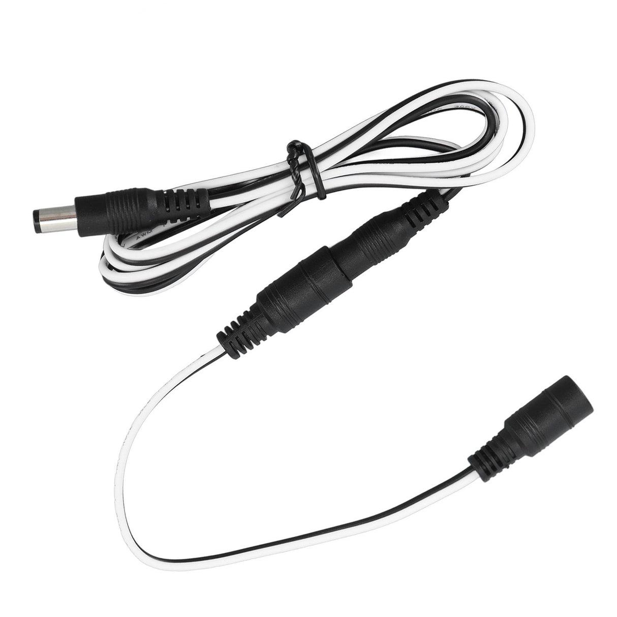 Solar Panel Power Extension Cable DC Extension Cable for Solar Photovoltaic Panel LED Lights Cameras 4m / 13.1ft