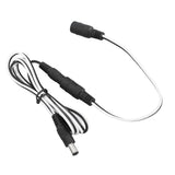Solar Panel Power Extension Cable DC Extension Cable for Solar Photovoltaic Panel LED Lights Cameras 4m / 13.1ft - Extra Image
