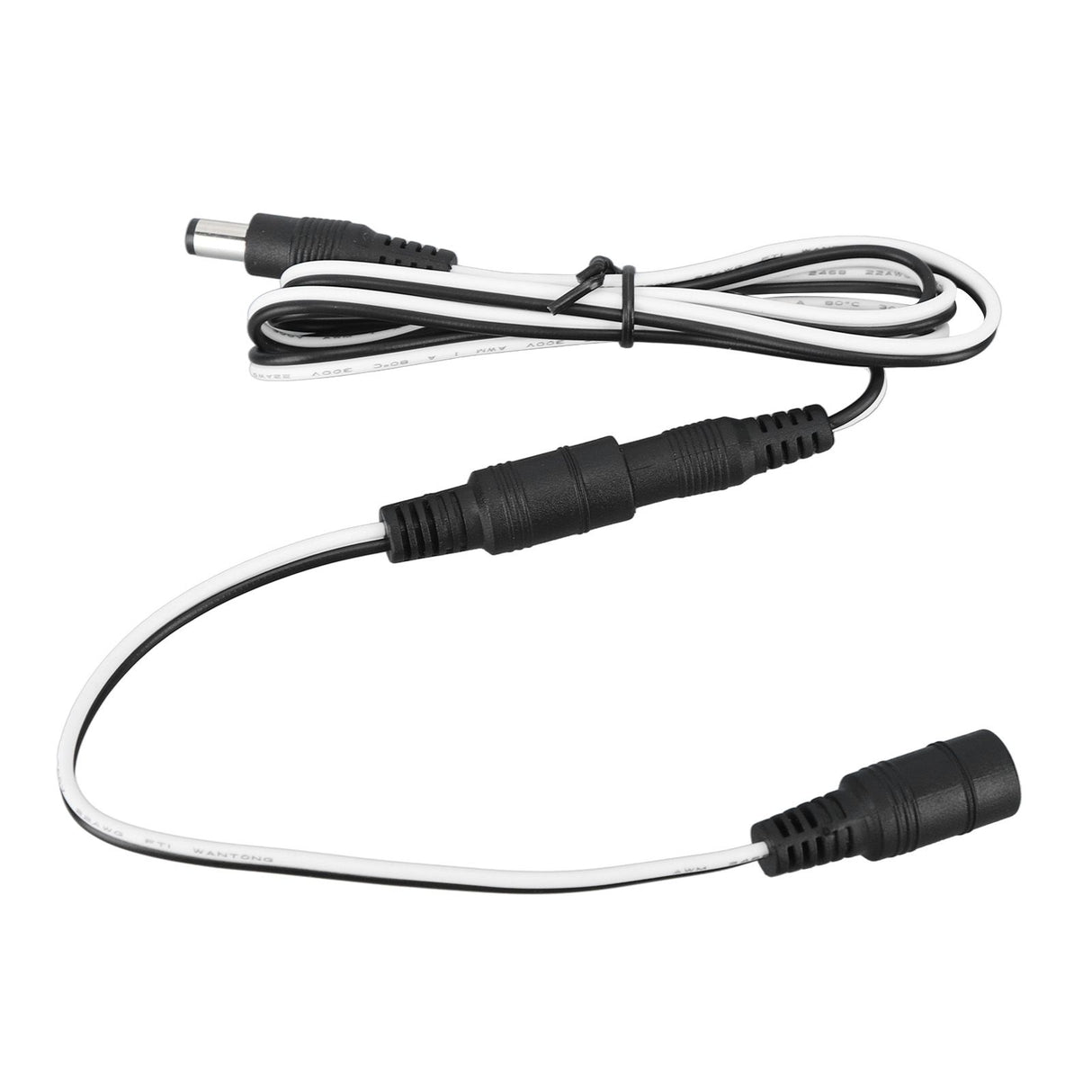 Solar Panel Power Extension Cable DC Extension Cable for Solar Photovoltaic Panel LED Lights Cameras 4m / 13.1ft