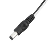 Solar Panel Power Extension Cable DC Extension Cable for Solar Photovoltaic Panel LED Lights Cameras 4m / 13.1ft