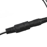 Solar Panel Power Extension Cable DC Extension Cable for Solar Photovoltaic Panel LED Lights Cameras 4m / 13.1ft