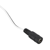 Solar Panel Power Extension Cable DC Extension Cable for Solar Photovoltaic Panel LED Lights Cameras 4m / 13.1ft