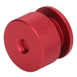 Welding Hood Pipeliner Helmet Fastener Aluminum Alloy Pipeliner Helmet Accessories Headgear Replacement Parts Red - 45-Degree Angle