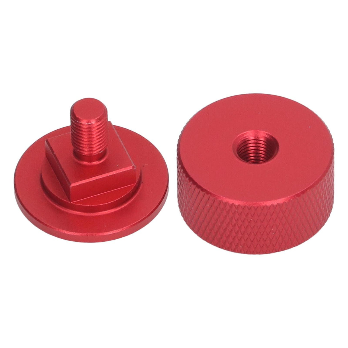 Welding Hood Pipeliner Helmet Fastener Aluminum Alloy Pipeliner Helmet Accessories Headgear Replacement Parts Red