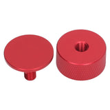 Welding Hood Pipeliner Helmet Fastener Aluminum Alloy Pipeliner Helmet Accessories Headgear Replacement Parts Red - Extra Image