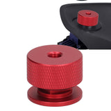 Welding Hood Pipeliner Helmet Fastener Aluminum Alloy Pipeliner Helmet Accessories Headgear Replacement Parts Red