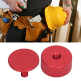 Welding Hood Pipeliner Helmet Fastener Aluminum Alloy Pipeliner Helmet Accessories Headgear Replacement Parts Red