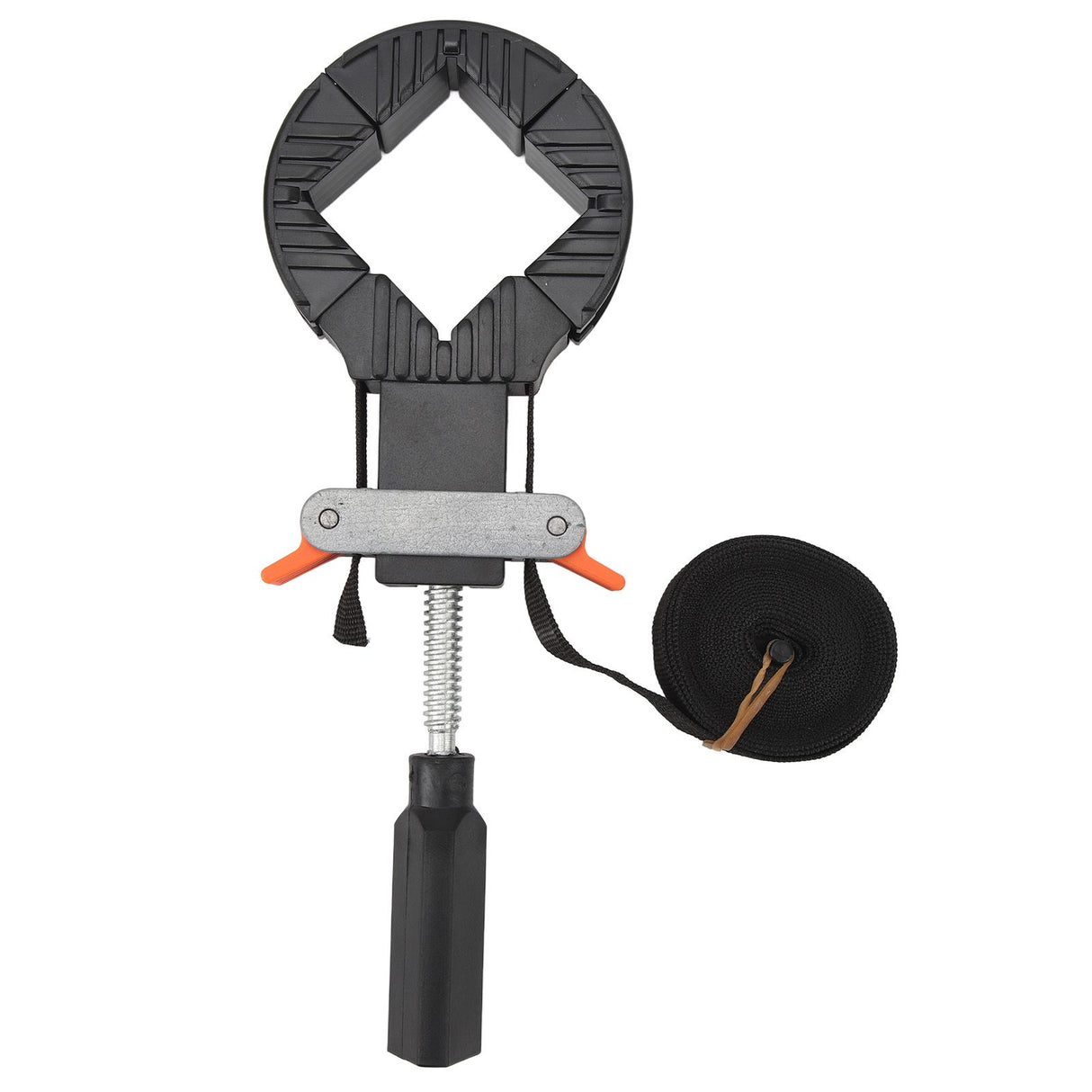 Quick Release Strap Clamp Woodworking Frame Clamping Strap Holder Adjustable Band Clamp 4m Long Strap