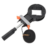 Quick Release Strap Clamp Woodworking Frame Clamping Strap Holder Adjustable Band Clamp 4m Long Strap - Side View