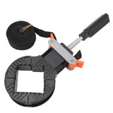 Quick Release Strap Clamp Woodworking Frame Clamping Strap Holder Adjustable Band Clamp 4m Long Strap
