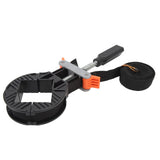 Quick Release Strap Clamp Woodworking Frame Clamping Strap Holder Adjustable Band Clamp 4m Long Strap - Close-Up Angle
