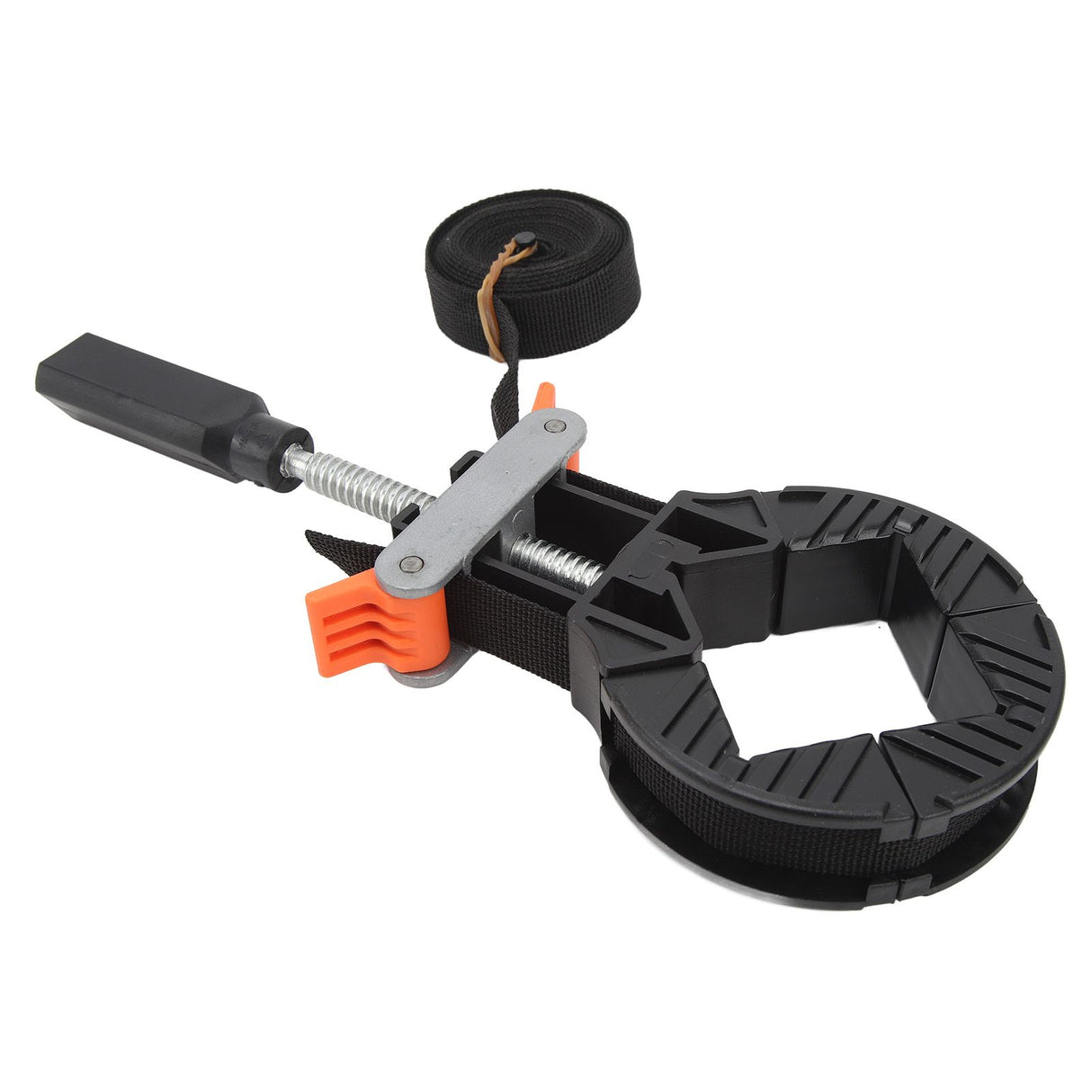 Quick Release Strap Clamp Woodworking Frame Clamping Strap Holder Adjustable Band Clamp 4m Long Strap