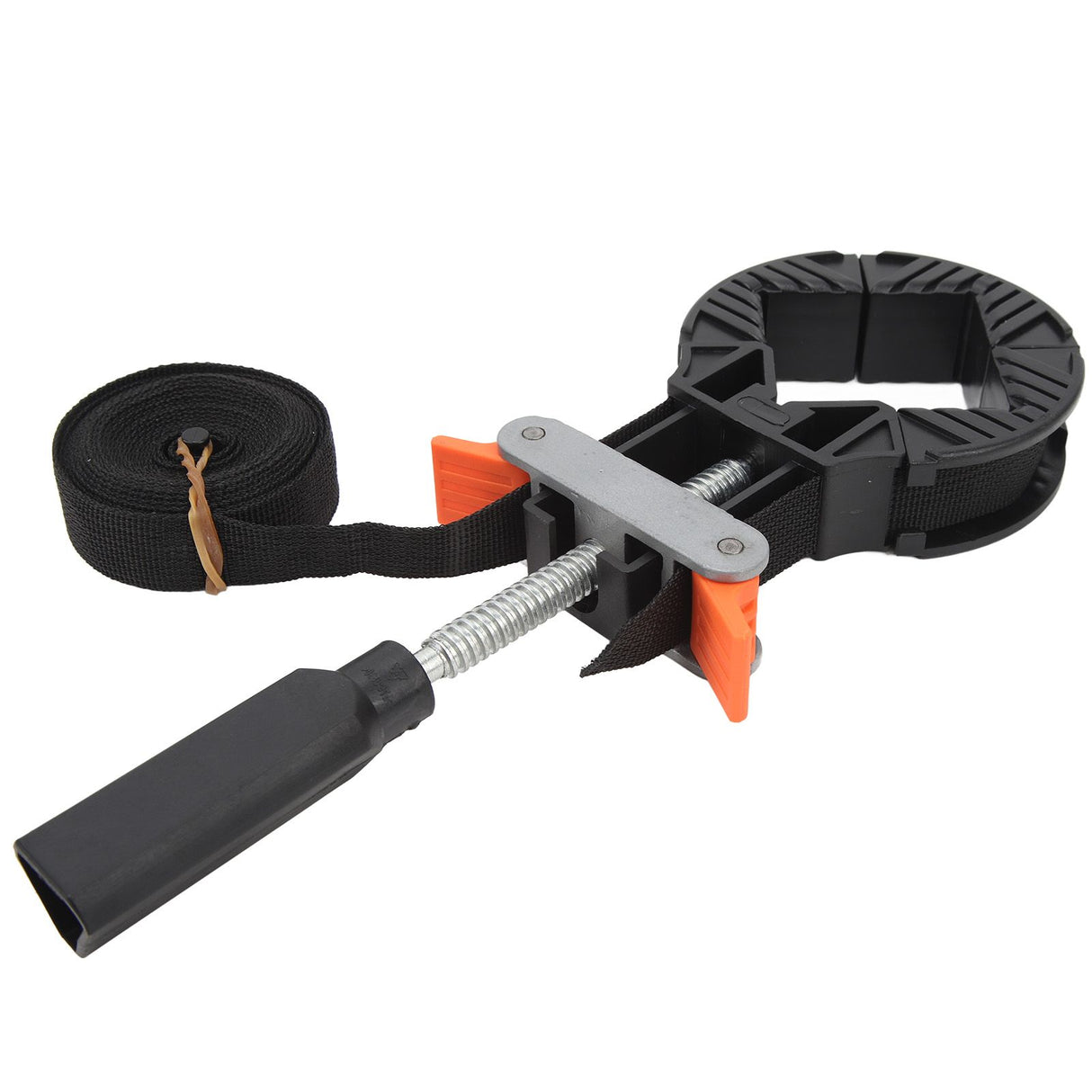 Quick Release Strap Clamp Woodworking Frame Clamping Strap Holder Adjustable Band Clamp 4m Long Strap