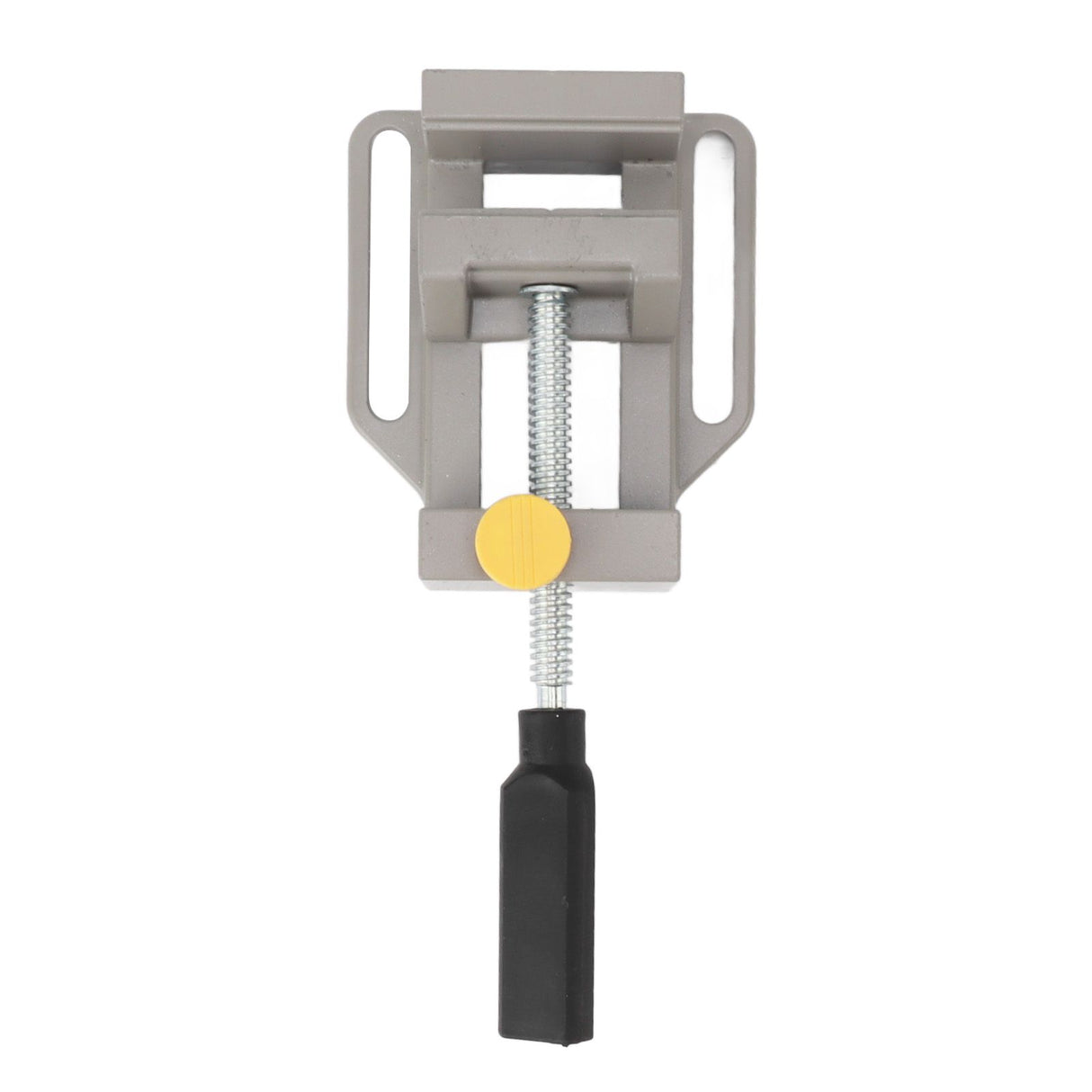 Small Drill Press Vise Aluminum Alloy Quick Release Woodworking Vise for DIY Carving Drilling Machine Tool
