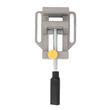 Small Drill Press Vise Aluminum Alloy Quick Release Woodworking Vise for DIY Carving Drilling Machine Tool