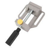 Small Drill Press Vise Aluminum Alloy Quick Release Woodworking Vise for DIY Carving Drilling Machine Tool - Extra Image