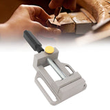 Small Drill Press Vise Aluminum Alloy Quick Release Woodworking Vise for DIY Carving Drilling Machine Tool - Extra Image