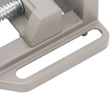 Small Drill Press Vise Aluminum Alloy Quick Release Woodworking Vise for DIY Carving Drilling Machine Tool
