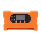 Solar Charge Controller 12V 24V Dual USB Type C Fast Charging Solar Panel Battery Regulator with LCD Display 30A