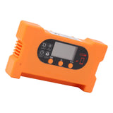 Solar Charge Controller 12V 24V Dual USB Type C Fast Charging Solar Panel Battery Regulator with LCD Display 30A