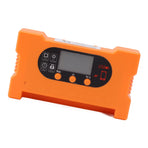 Solar Charge Controller Type C Fast Charge Drive Control Short Circuit Protection Automatic Battery Recognition Solar Regulator 60A