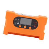 Solar Charge Controller Type C Fast Charge Drive Control Short Circuit Protection Automatic Battery Recognition Solar Regulator 60A