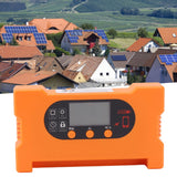 Solar Charge Controller Type C Fast Charge Drive Control Short Circuit Protection Automatic Battery Recognition Solar Regulator 60A - Extra Image