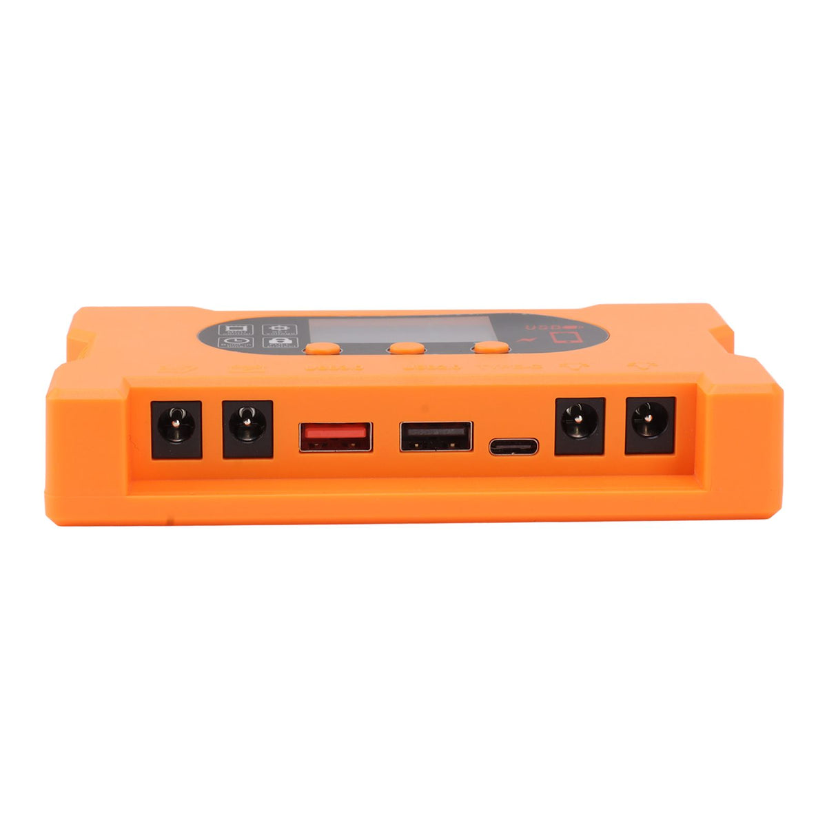 Solar Charge Controller Type C Fast Charge Drive Control Short Circuit Protection Automatic Battery Recognition Solar Regulator 60A