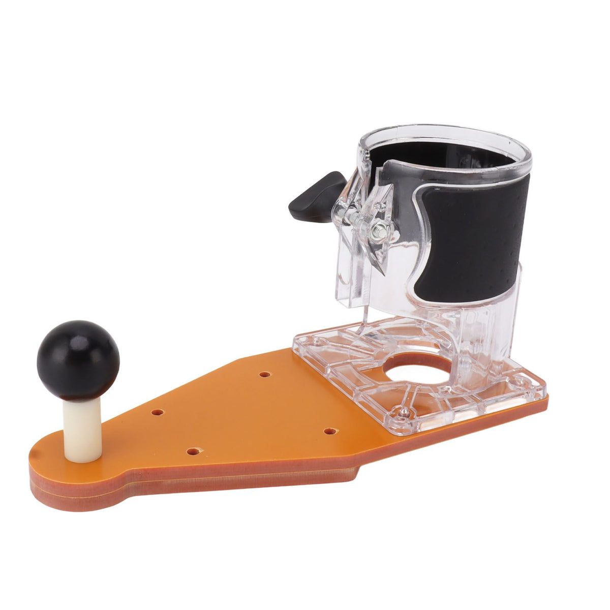 Trimming Machine Flip Plate Accurate Drilling Aluminum Alloy Router Table Insert Plate for House Decoration