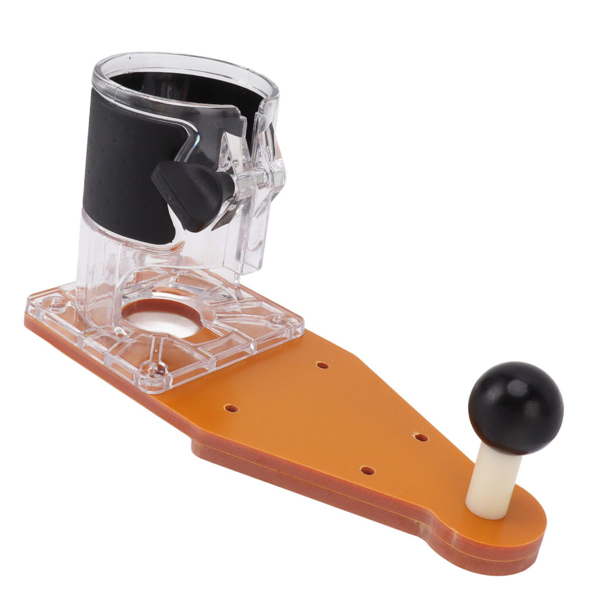 Trimming Machine Flip Plate Accurate Drilling Aluminum Alloy Router Table Insert Plate for House Decoration