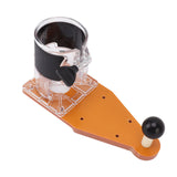 Trimming Machine Flip Plate Accurate Drilling Aluminum Alloy Router Table Insert Plate for House Decoration