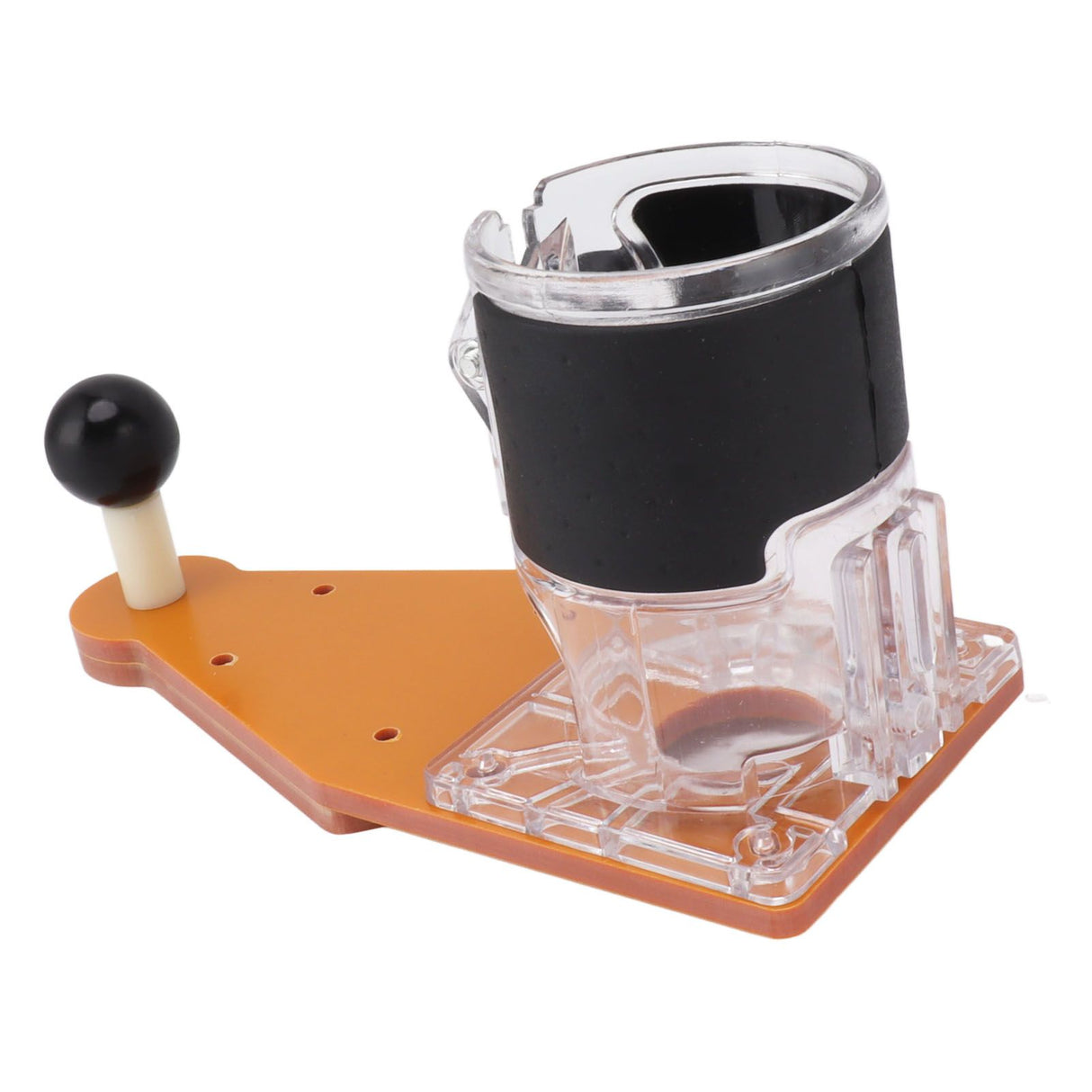 Trimming Machine Flip Plate Accurate Drilling Aluminum Alloy Router Table Insert Plate for House Decoration