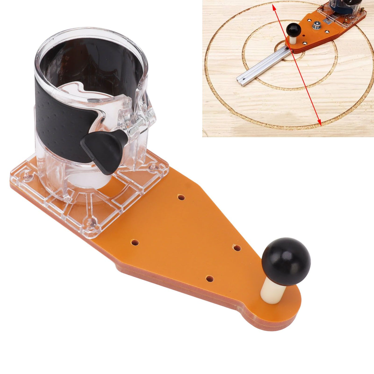 Trimming Machine Flip Plate Accurate Drilling Aluminum Alloy Router Table Insert Plate for House Decoration