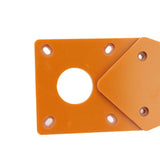 Trimming Machine Flip Plate Accurate Drilling Aluminum Alloy Router Table Insert Plate for House Decoration - Extra Image