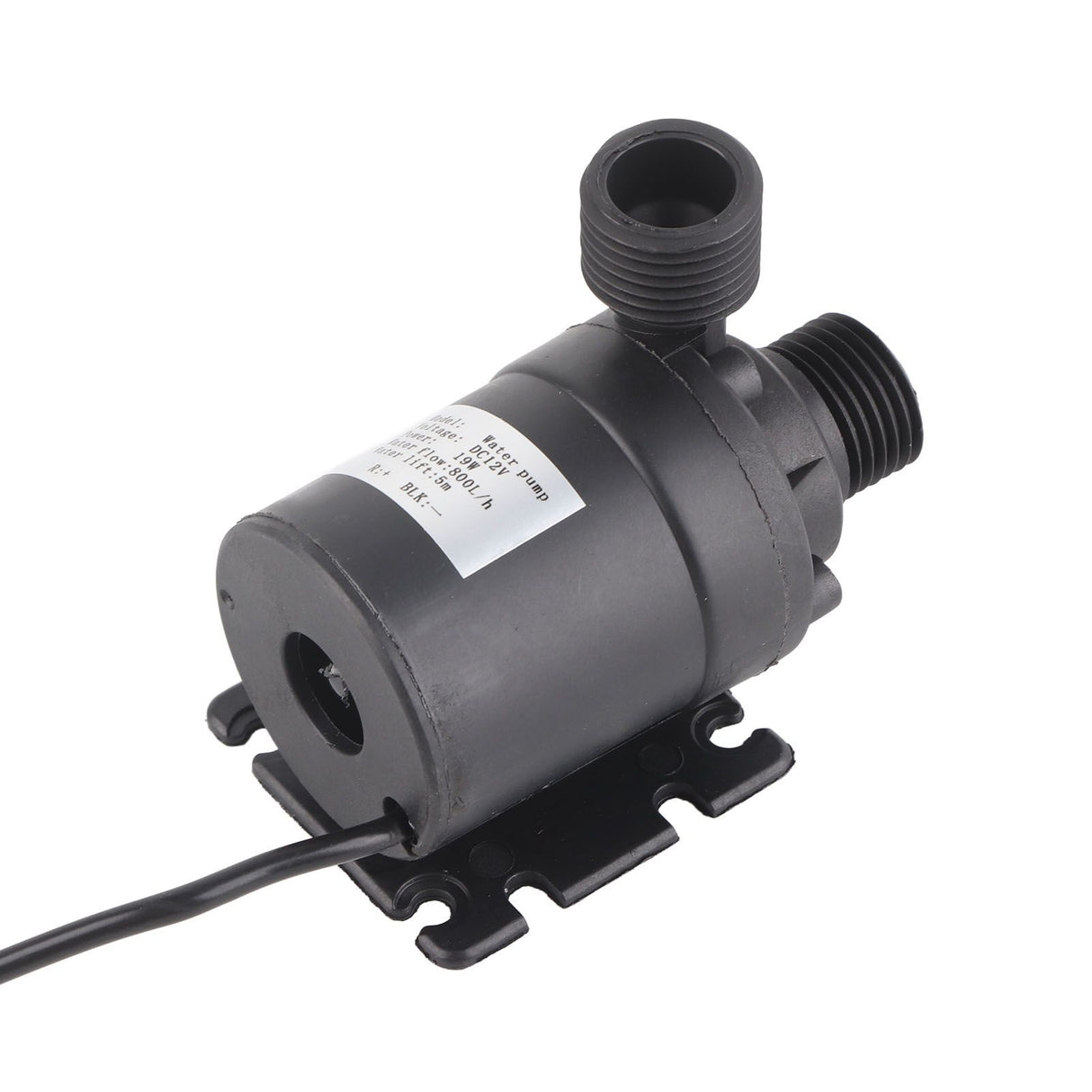 12V Solar Water Pump Professional Efficient Low Noise Solar Powered Water Fountain Pump for Bird Bath Ponds Garden