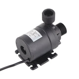 12V Solar Water Pump Professional Efficient Low Noise Solar Powered Water Fountain Pump for Bird Bath Ponds Garden